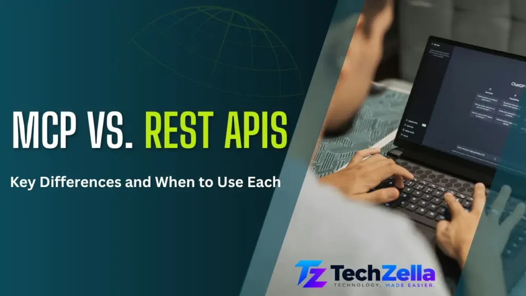 MCP helps AI assistants discover and use tools, while REST APIs handle application requests. Learn the differences and when to use each.