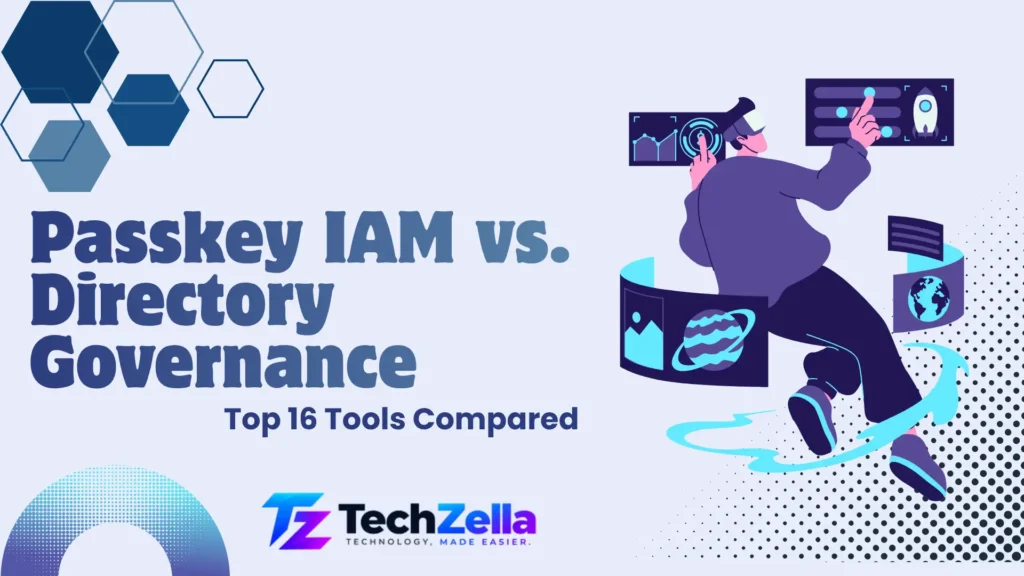 We compare 16 passkey IAM and directory governance tools like One Identity and 1Kosmos to stop phishing and close Active Directory permission gaps.